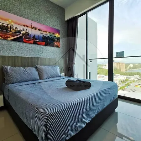 Pd D'Wharf Amazing Seaview Suite 9 Port Dickson Exterior photo