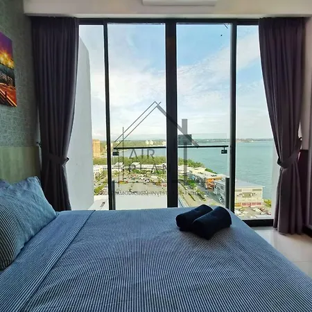 Pd D'Wharf Amazing Seaview Suite 9 Port Dickson Exterior photo
