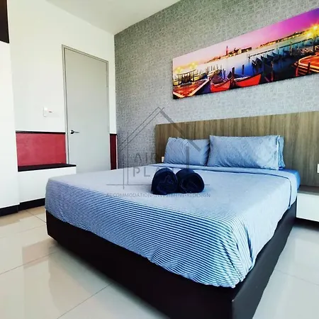 Pd D'Wharf Amazing Seaview Suite 9 Port Dickson Exterior photo