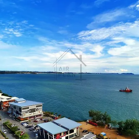 Pd D'Wharf Amazing Seaview Suite 9 Port Dickson Exterior photo