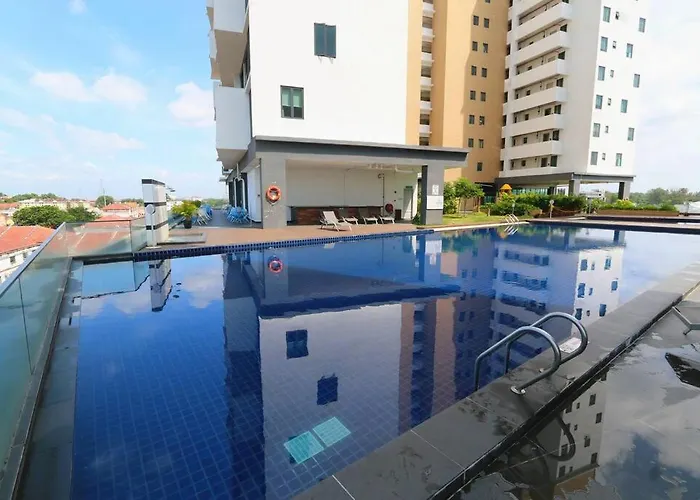 Pd D\'Wharf Amazing Seaview Suite 9