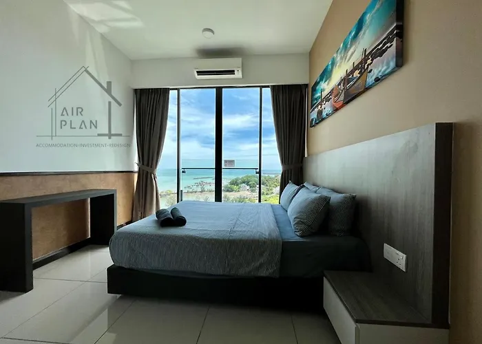 Pd D\'Wharf Amazing Seaview Suite 9