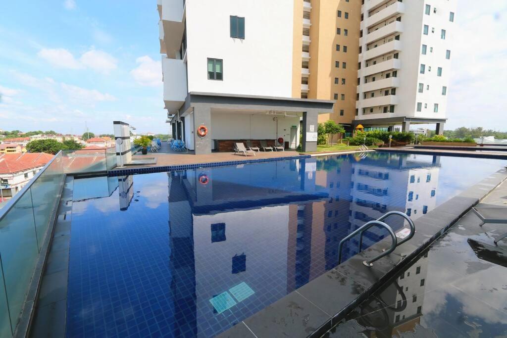 Apartment Pd D'wharf Amazing Seaview 9 Port Dickson