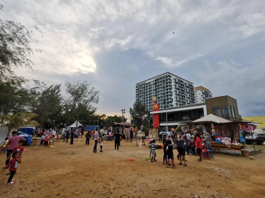 Apartment Pd D'wharf Amazing Seaview 9 Port Dickson