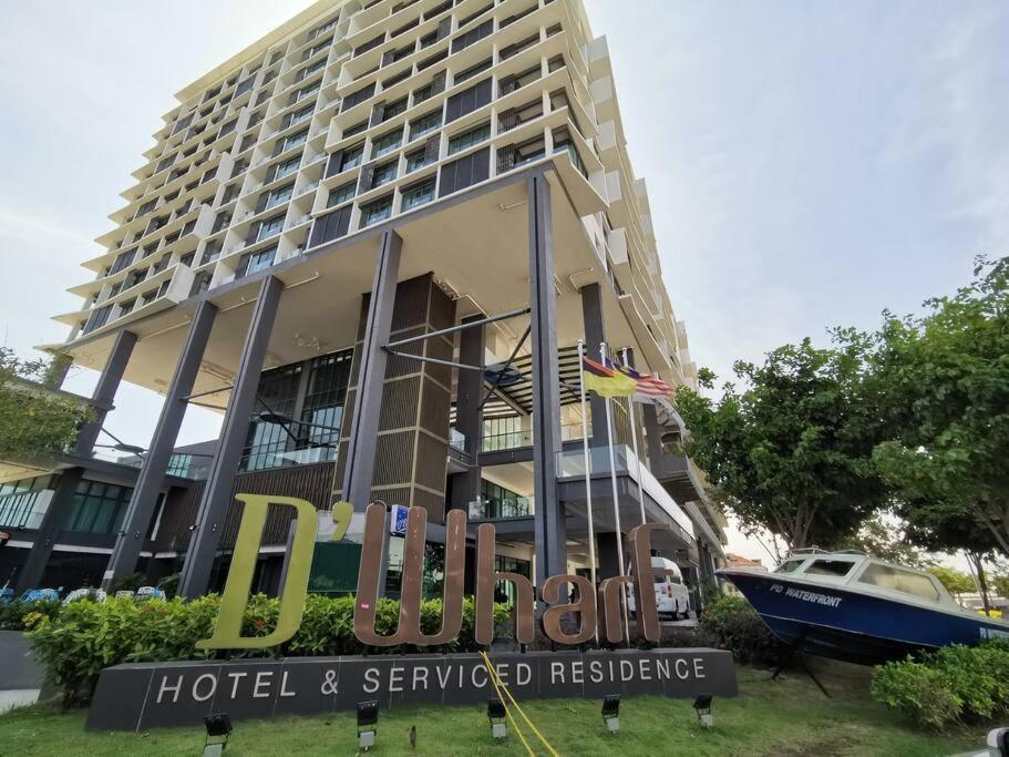 Pd D'wharf Amazing Seaview 9 Apartment Port Dickson